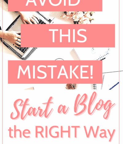 Start a Blog the Right Way in 2025: Easy Guide