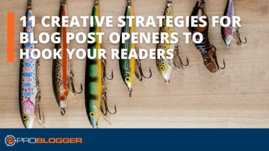 11 Creative Strategies to Hook Your Readers