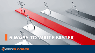 5 Ways to Write Faster