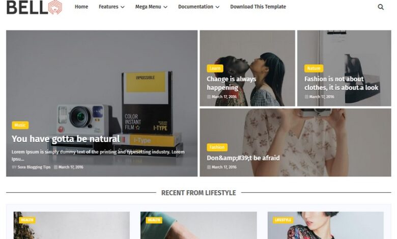 How To Setup Bella Blogger Template [Way2Themes]