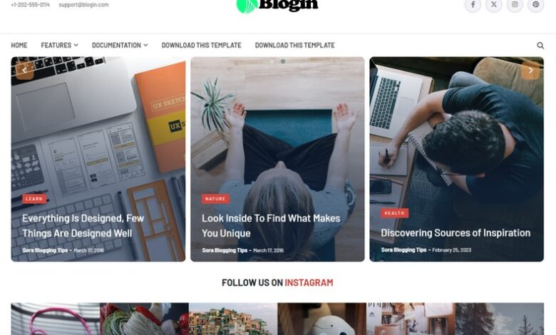 How To Setup Blogin Blogger Template [Way2Themes]