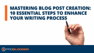 10 Essential Steps to Enhance Your Writing Process