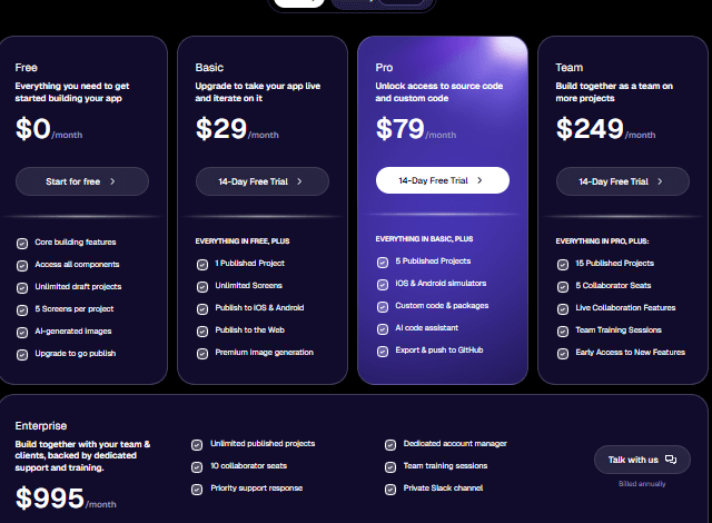 Compare & Choose The Best Plan!