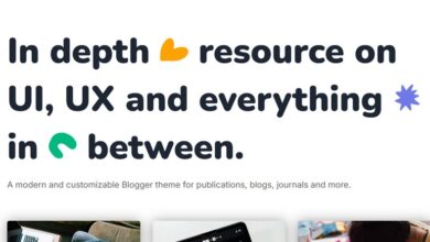 How To Setup Flowin Blogger Template [Way2Themes]