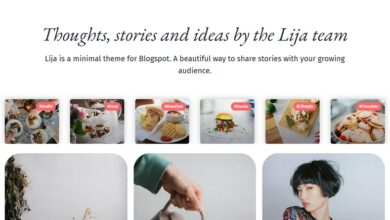 How To Setup Lija Blogger Template [Way2Themes]