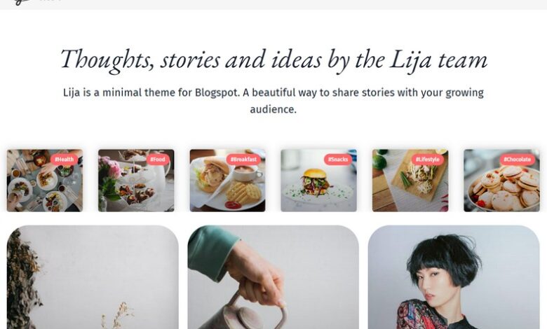 How To Setup Lija Blogger Template [Way2Themes]