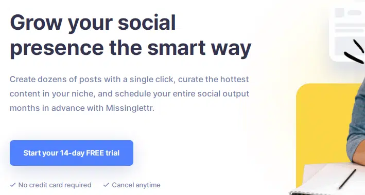 MissingLettr Coupon Code 2025→{Get 50% Discount}