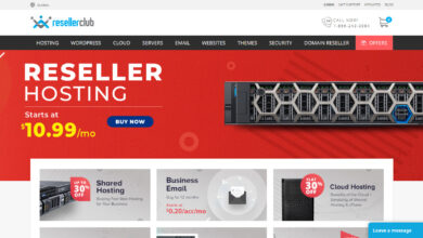 ResellerClub Review – Plans, Pricing & Features Details