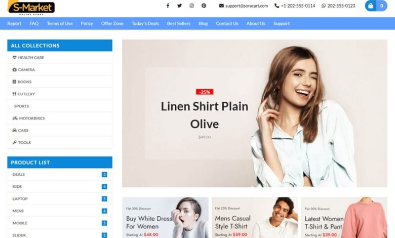 How To Setup S Market Blogger Template