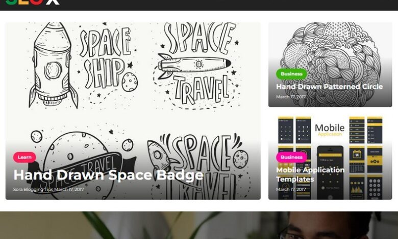 How To Setup SeoX Blogger Template