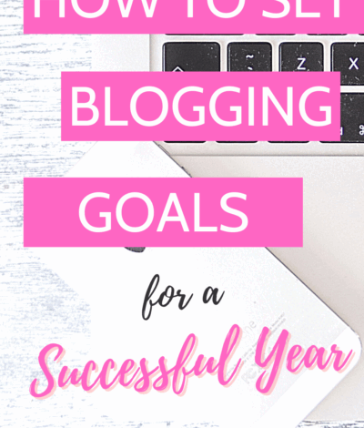 Set Clear Blogging Goals to Make 2025 a Success