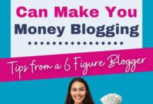 The Mindset Shifts That Made Me Money Blogging ❘ 6 Figure Blogger