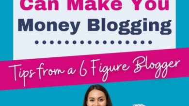 The Mindset Shifts That Made Me Money Blogging ❘ 6 Figure Blogger