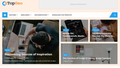How To Setup TopSEO Blogger Template [TemplatesYard]