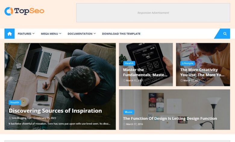 How To Setup TopSEO Blogger Template [TemplatesYard]