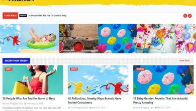 How To Setup Trendy Blogger Template [TemplatesYard]