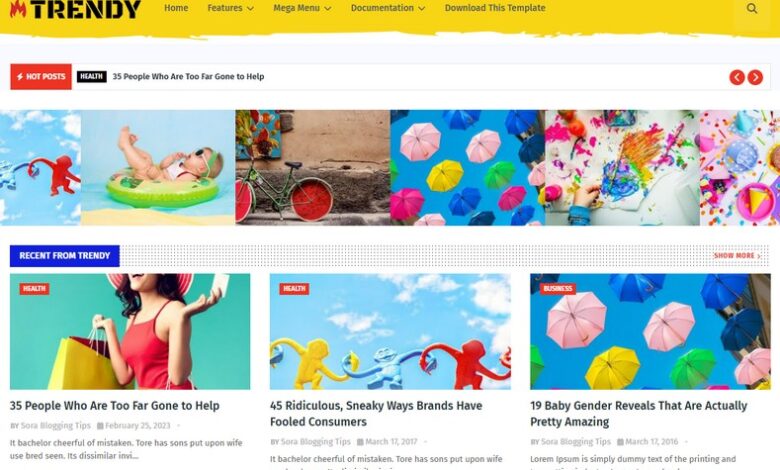 How To Setup Trendy Blogger Template [TemplatesYard]