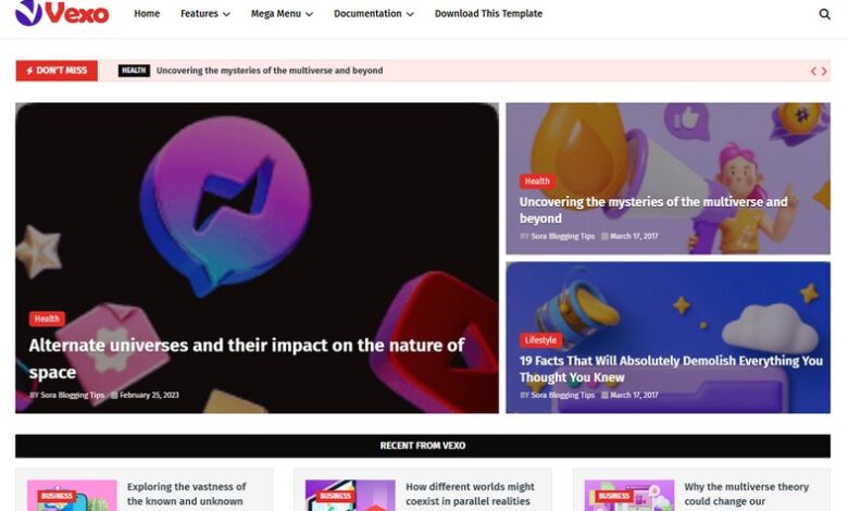 How To Setup Vexo Blogger Template [TemplatesYard]