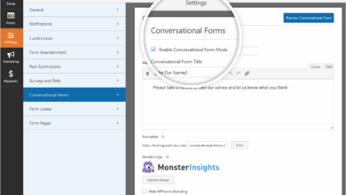 Conversational Forms by WPForms: Typeform Alternative for WordPress