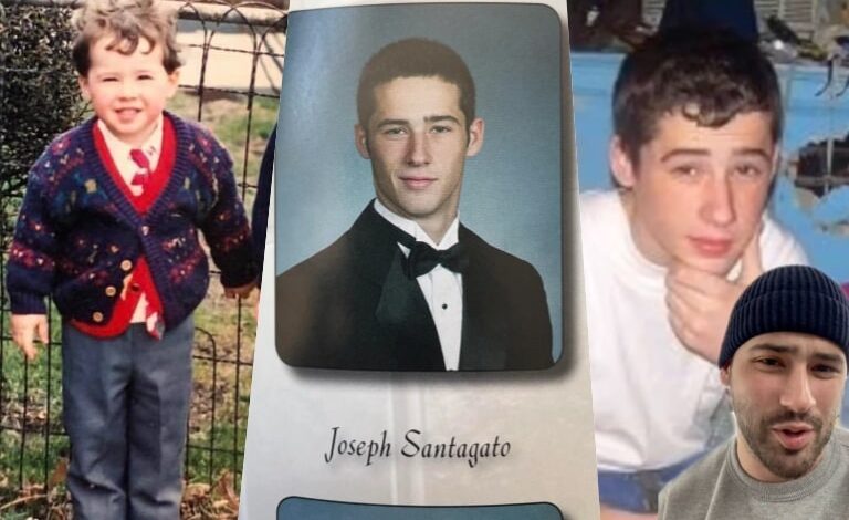 Joe Santagato: How He Went from High School Dropout to Co-Host of The Basement Yard?