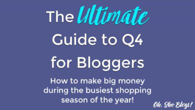 Q4 for Bloggers: How to Rock the Holiday Season