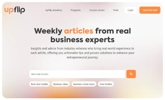 9 Blog Site Designs To Use As Inspiration