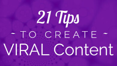 How to Create Viral Content People Love to Share [infographic]